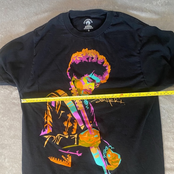 AUTHENTIC JIMMY HENDRIX GRAPHIC T-SHIRT - Picture 8 of 10